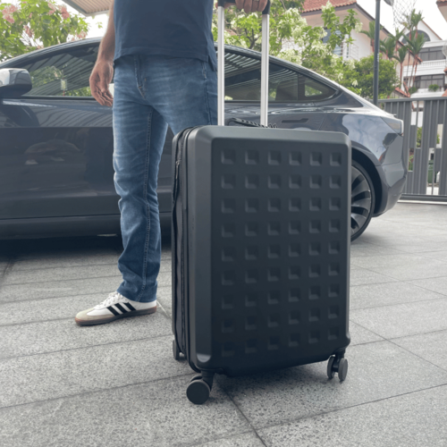 SeatCase Reisekoffert for TinySeats Two
