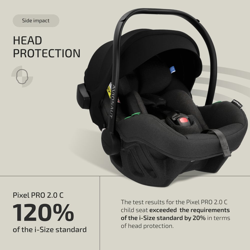 Avionaut Pixel Pro 2.0 C, verdens letteste babystol!