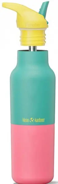 Rise Vacuum Classic 473ml (w/ Flip Seal Sport) Turquoise Kaleidoscope