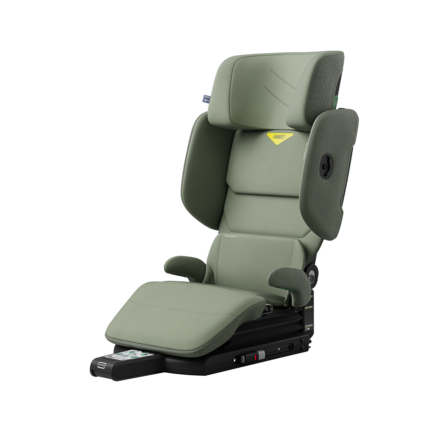 Black Week: AXKID UP innovativ og sikker beltestol - få gratis tilbehørspakke