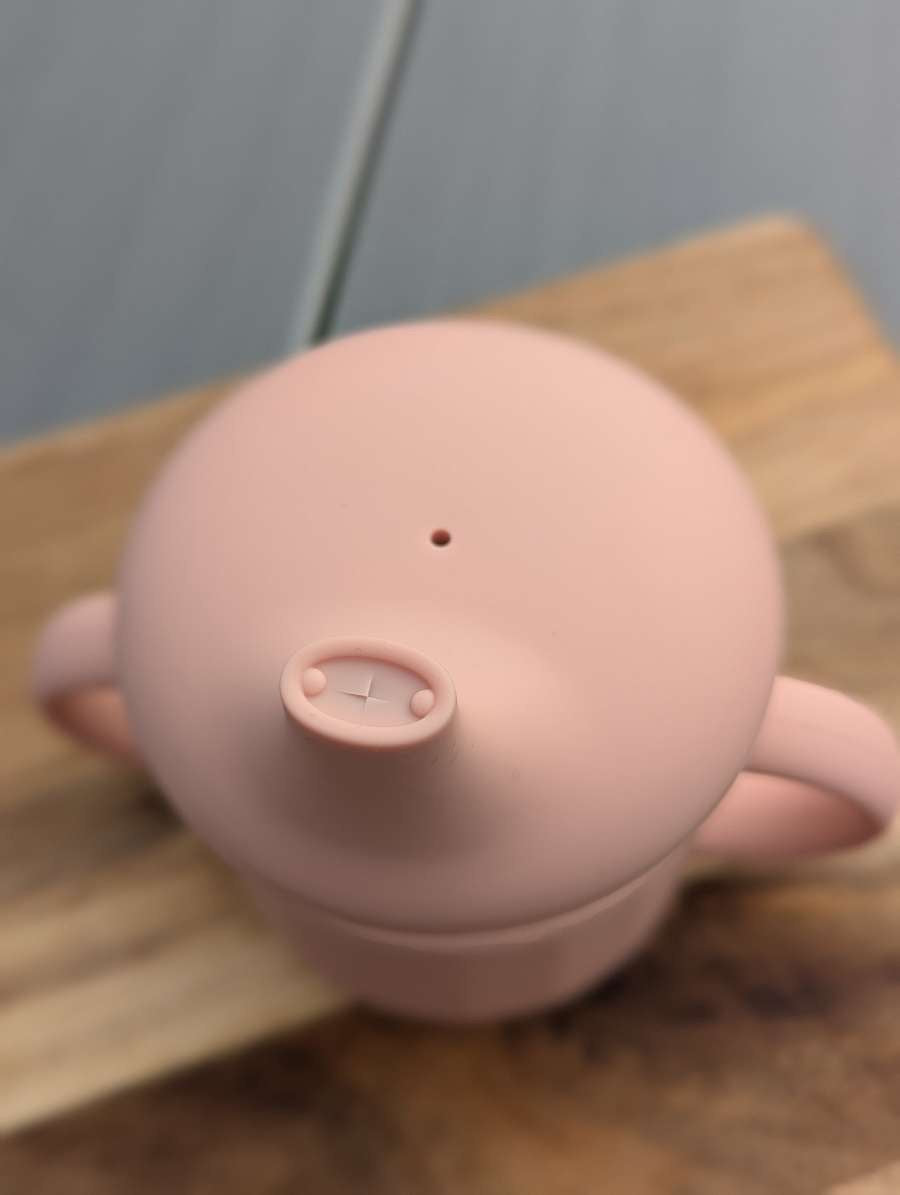 Multikopp til barn, stål og silikon