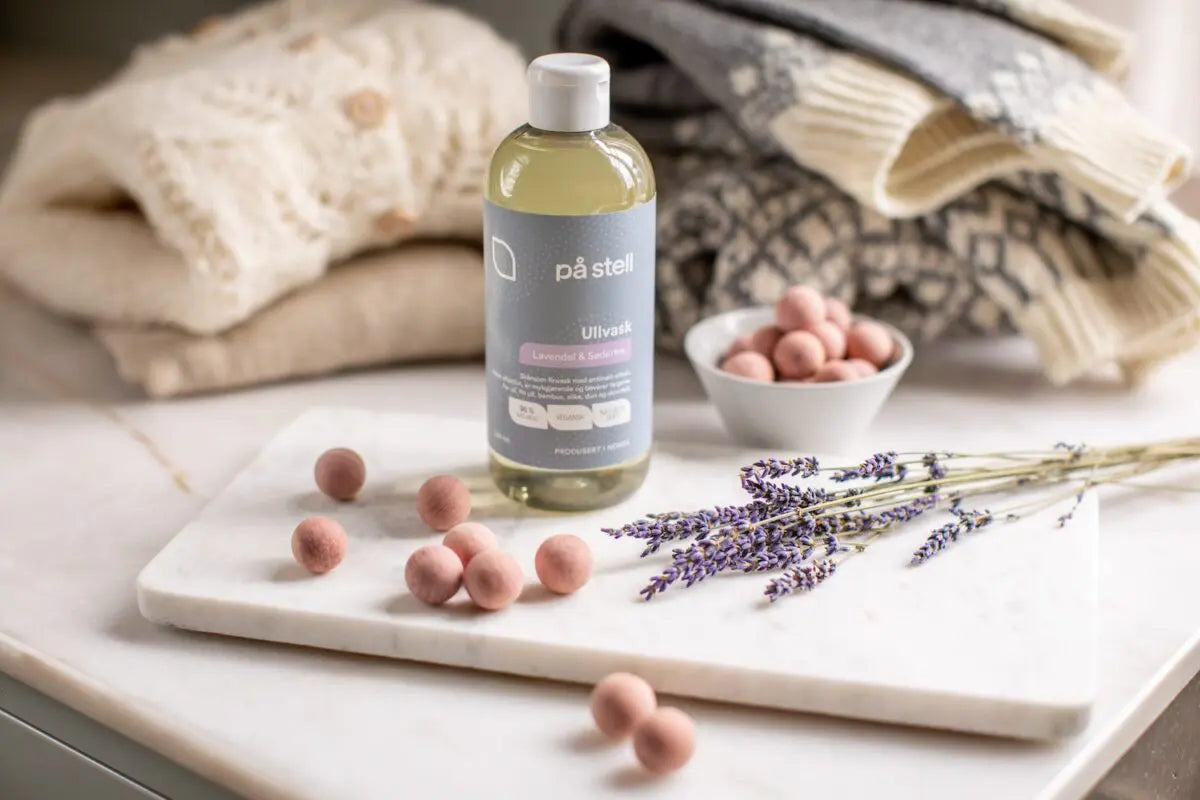 På Stell Ullvask Lavendel & Sedertre – skånsom finvask med naturlig antimøll-effekt
