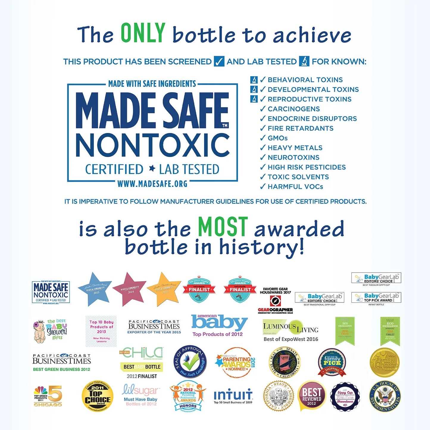 Pura Isolert Drikkeflaske 475 ml / mint