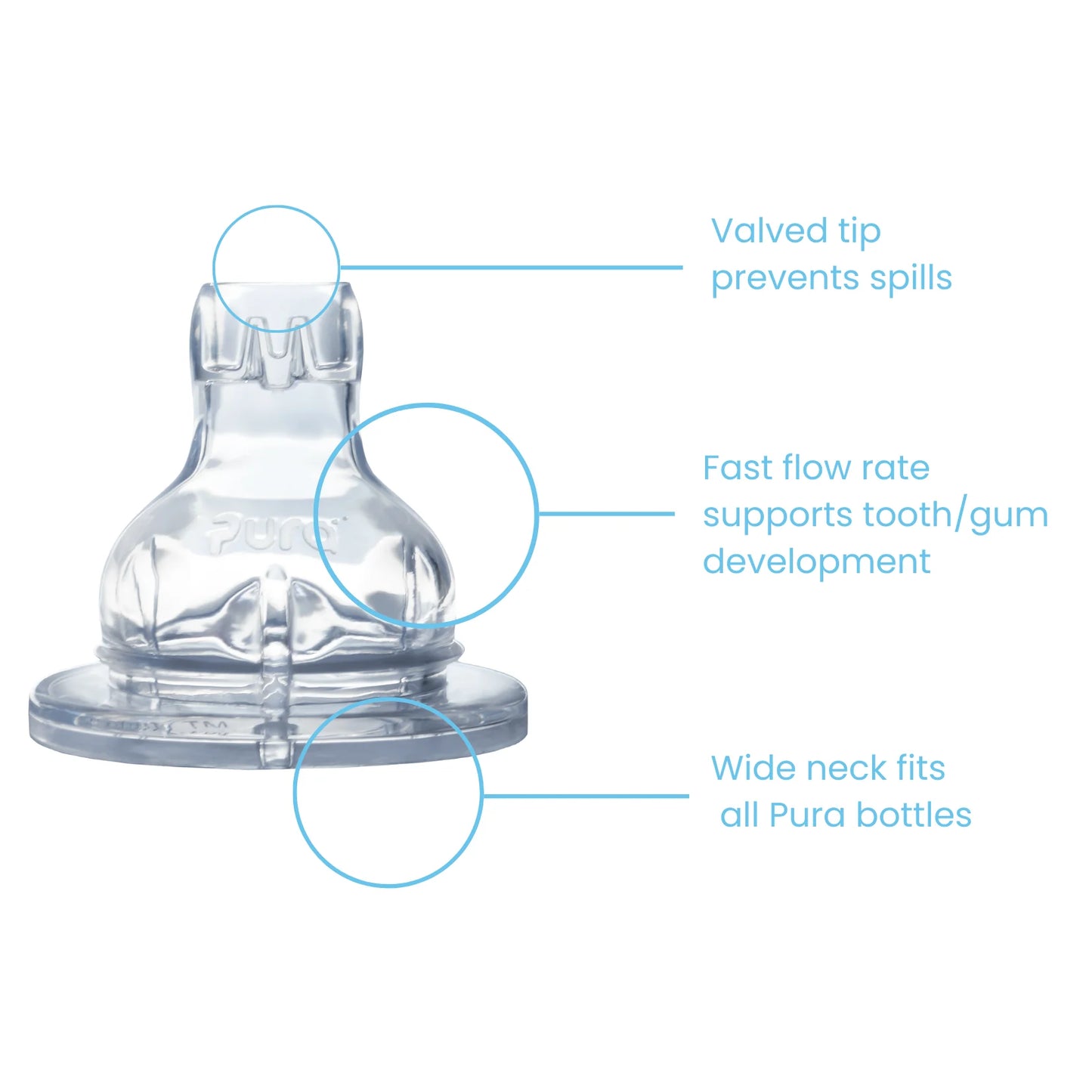 Pura Kiki Sippytopp 2 pk (6 m+)