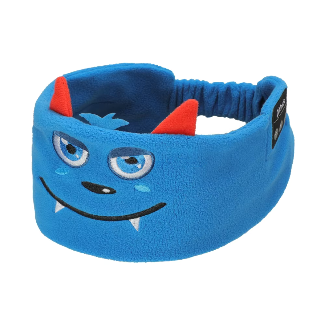 Musikkpannebånd med bluetooth, perfekt i bilstol!