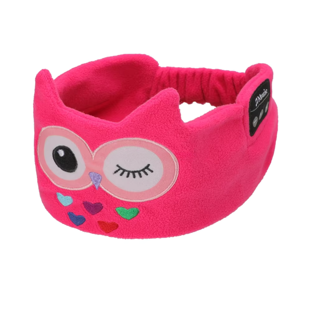 Musikkpannebånd med bluetooth, perfekt i bilstol!