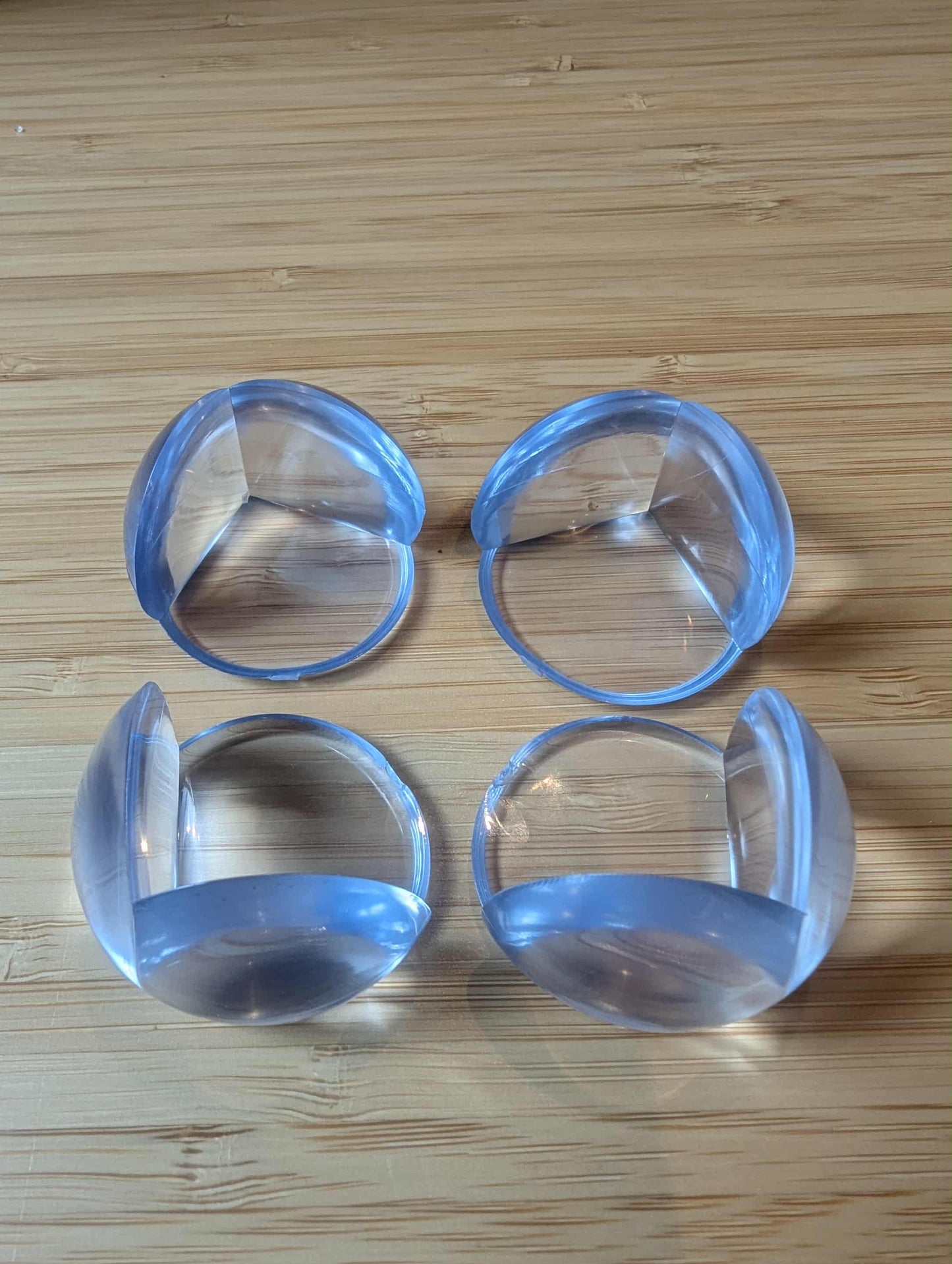 transparente gjennomsiktige hjørnebeskyttere