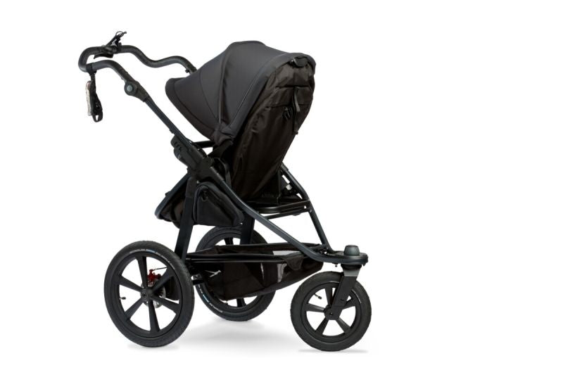 Sportsvogn, løpevogn, joggevogn, barnevogn ligner Thule Urban Glide, og topp kvalitet. Har vendbar sittedel, kombidel, babybag, bagvogn til sittedel sømløst. passer fra nyfødt til 3 - 4 år. Skivebrems, håndbrems