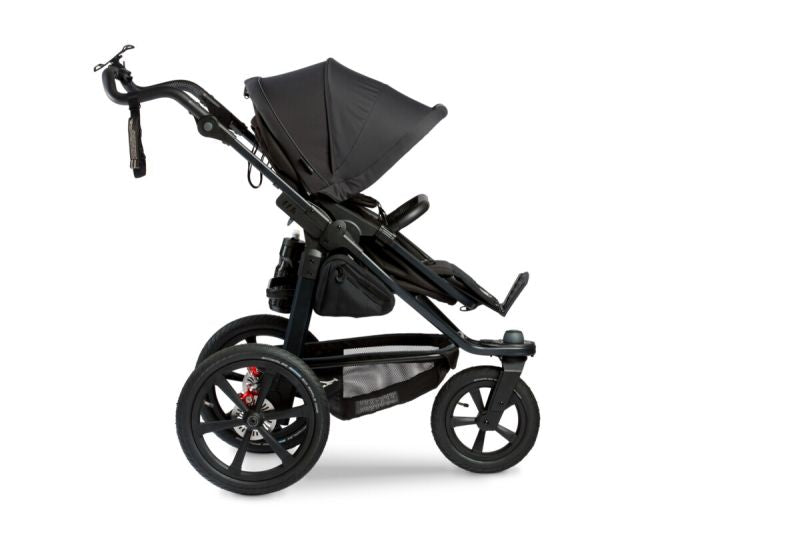 Sportsvogn, løpevogn, joggevogn, barnevogn ligner Thule Urban Glide, og topp kvalitet. Har vendbar sittedel, kombidel, babybag, bagvogn til sittedel sømløst. passer fra nyfødt til 3 - 4 år.