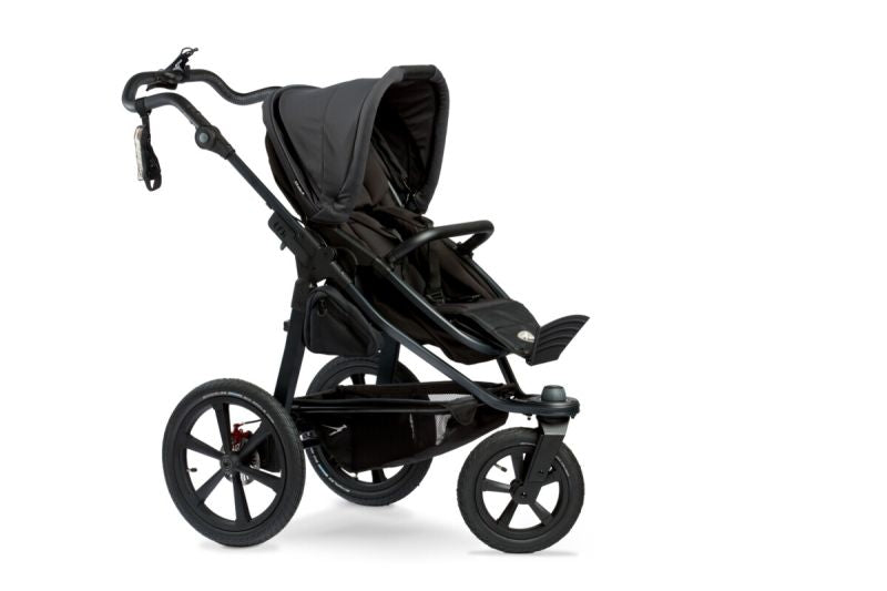Sportsvogn, løpevogn, joggevogn, barnevogn ligner Thule Urban Glide, og topp kvalitet. Har vendbar sittedel, kombidel, babybag, bagvogn til sittedel sømløst. passer fra nyfødt til 3 - 4 år.