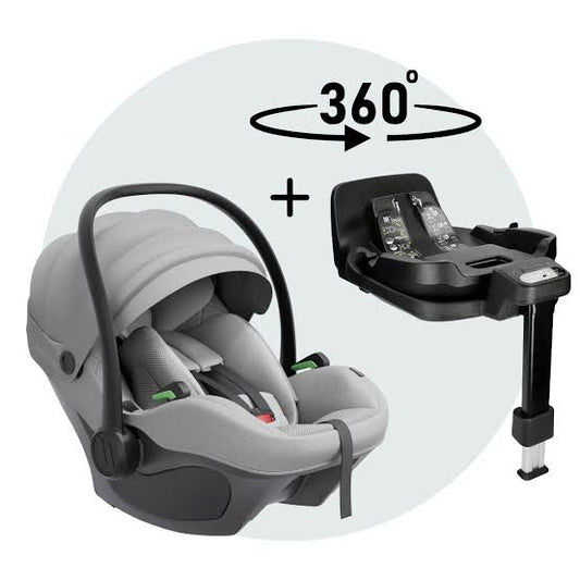 Avionaut Pixel 3 + IQ Orbit roterende isofix-base