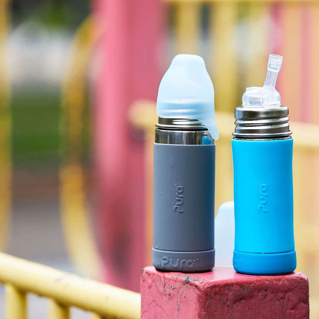 Bumpers for Pura Kiki flasker / slate (2-pk)