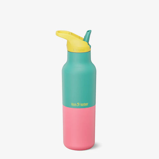 Rise Vacuum Classic 473ml (w/ Flip Seal Sport) Turquoise Kaleidoscope