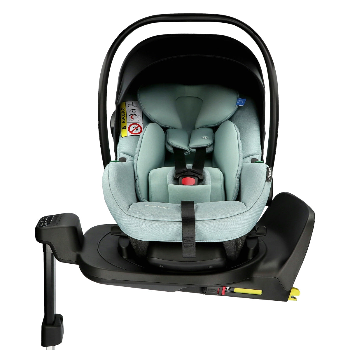 Avionaut IQ Orbit isofixbase til babystol, rotasjon