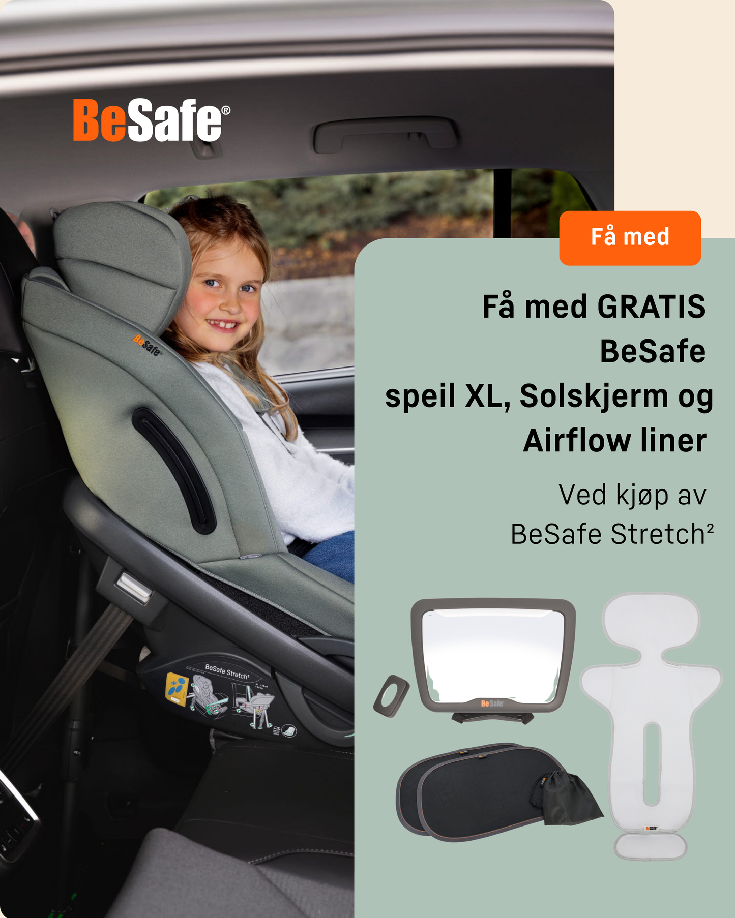Besafe Stretch² - kampanje!