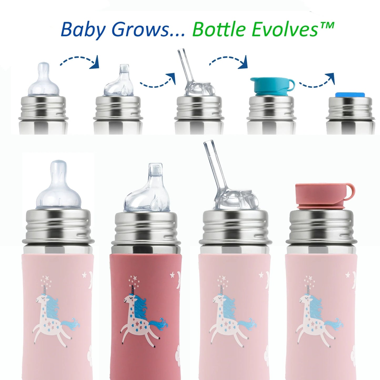 Pura Kiki Sippyflaske 325 ml