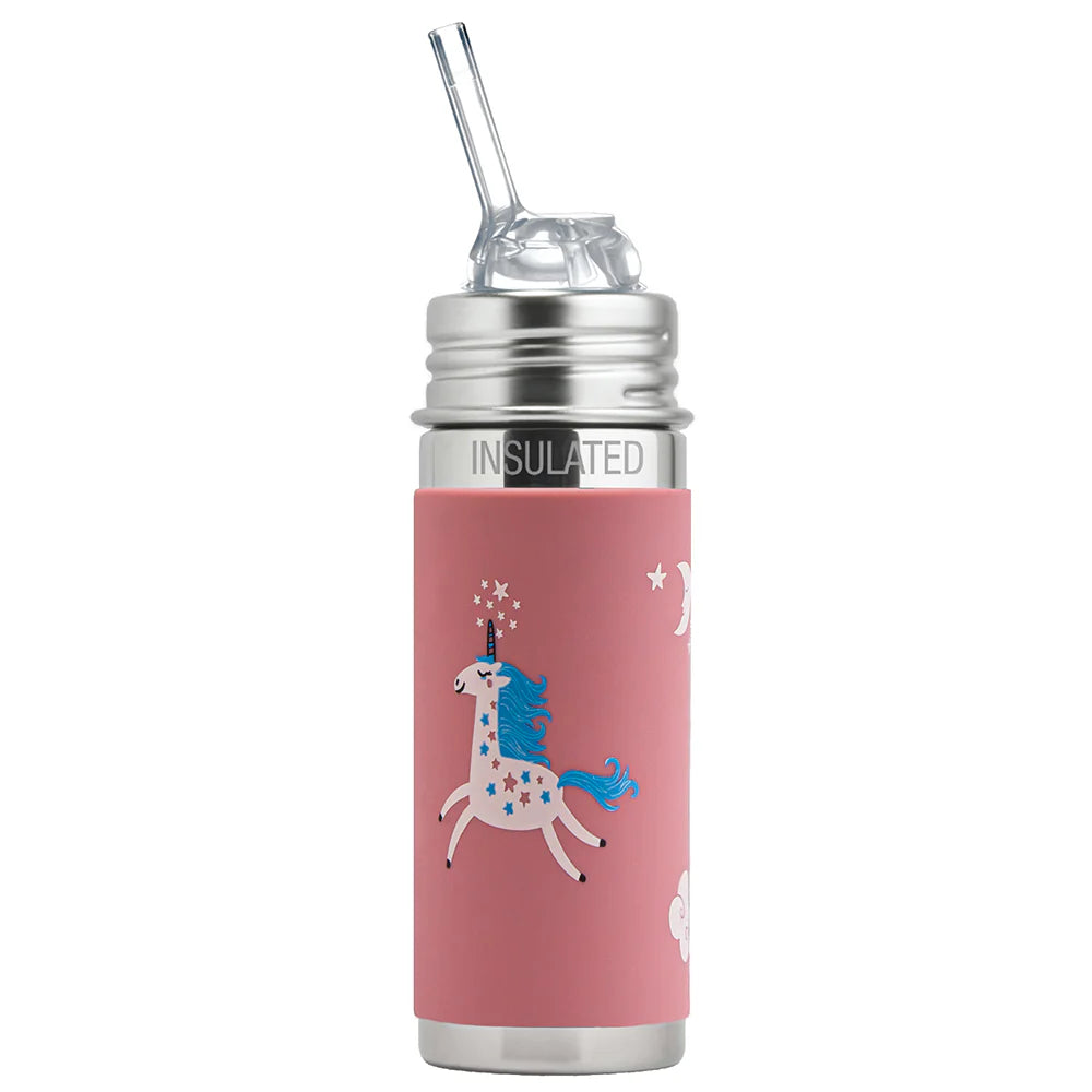 Pura Kiki Isolert Sugerørflaske 260 ml