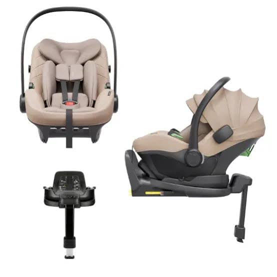 Avionaut Pixel 3 + IQ Orbit roterende isofix-base