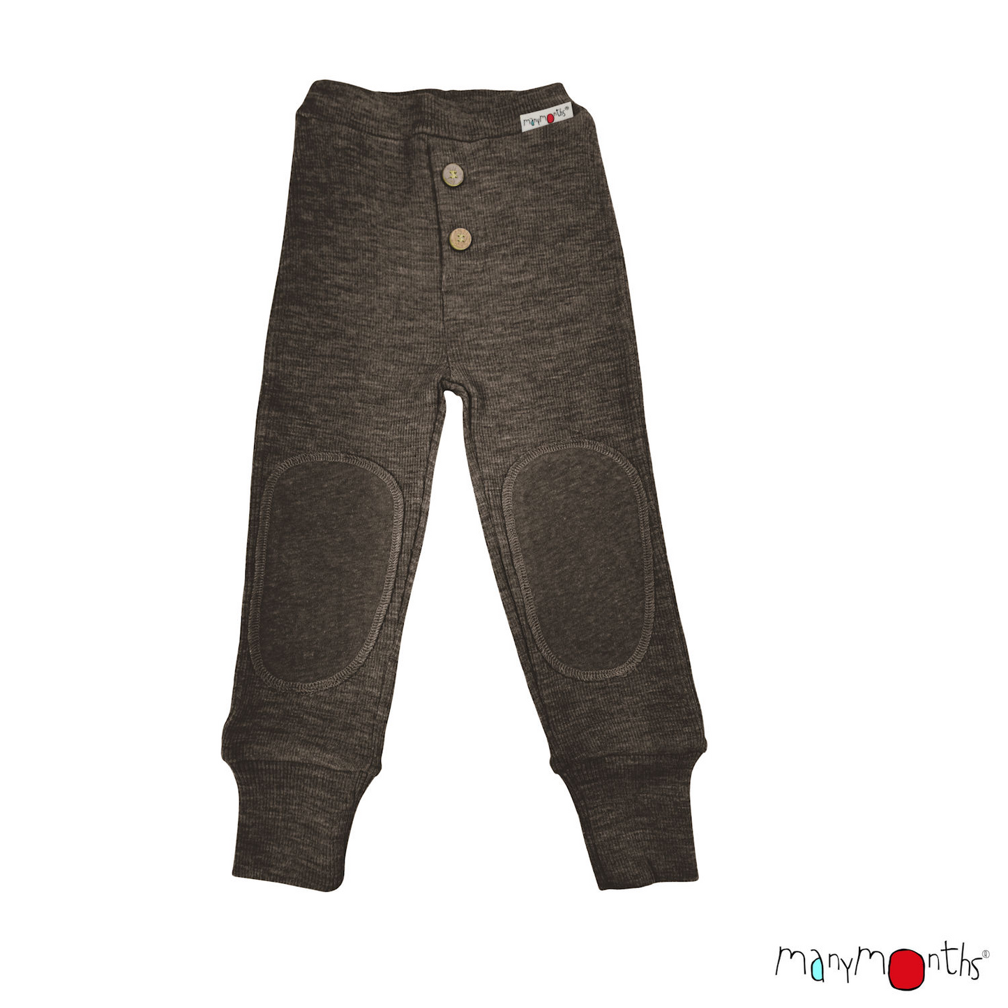 ManyMonths Joggers i ubehandlet merinoull