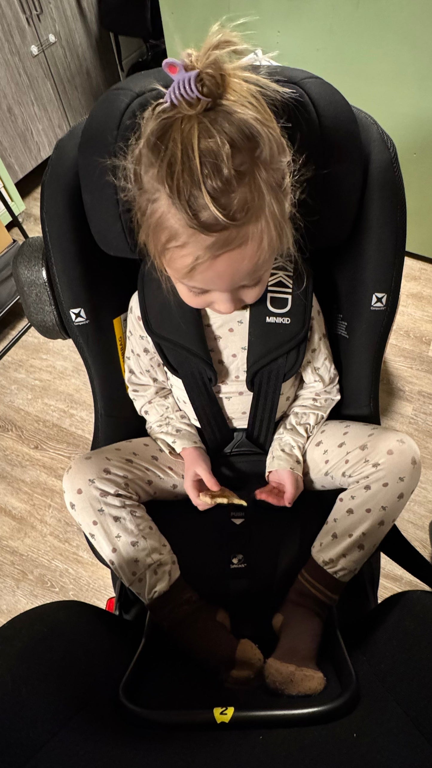 Axkid Minikid Core - Beltemontert uten forankring!