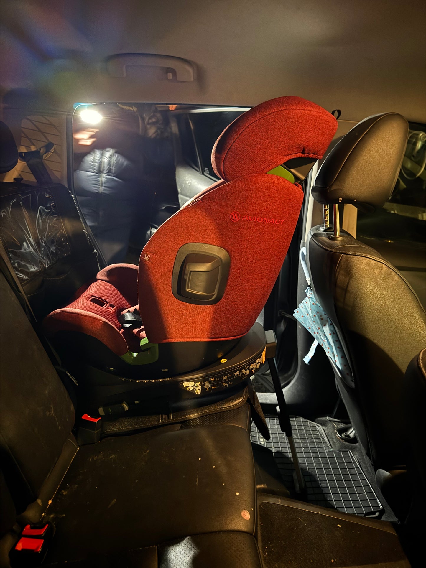Avionaut Stardust RWF - Ren bakovervendt