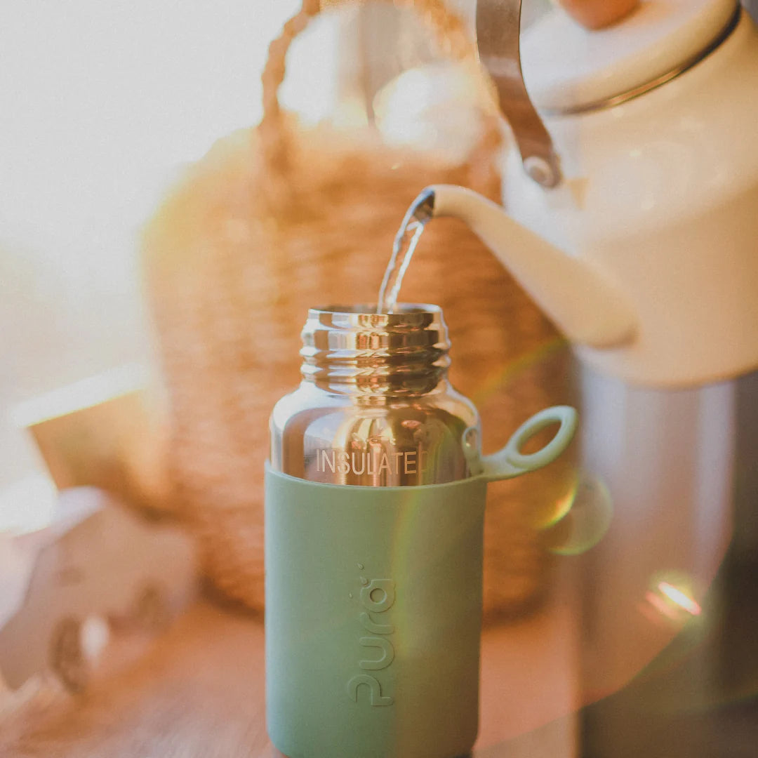 Pura Isolert Drikkeflaske 475 ml / mint