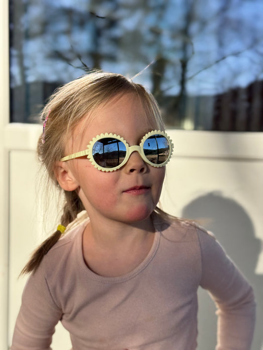 KiEtLa Solbriller - Blomst / Bjørn