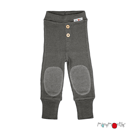 ManyMonths Joggers i ubehandlet merinoull