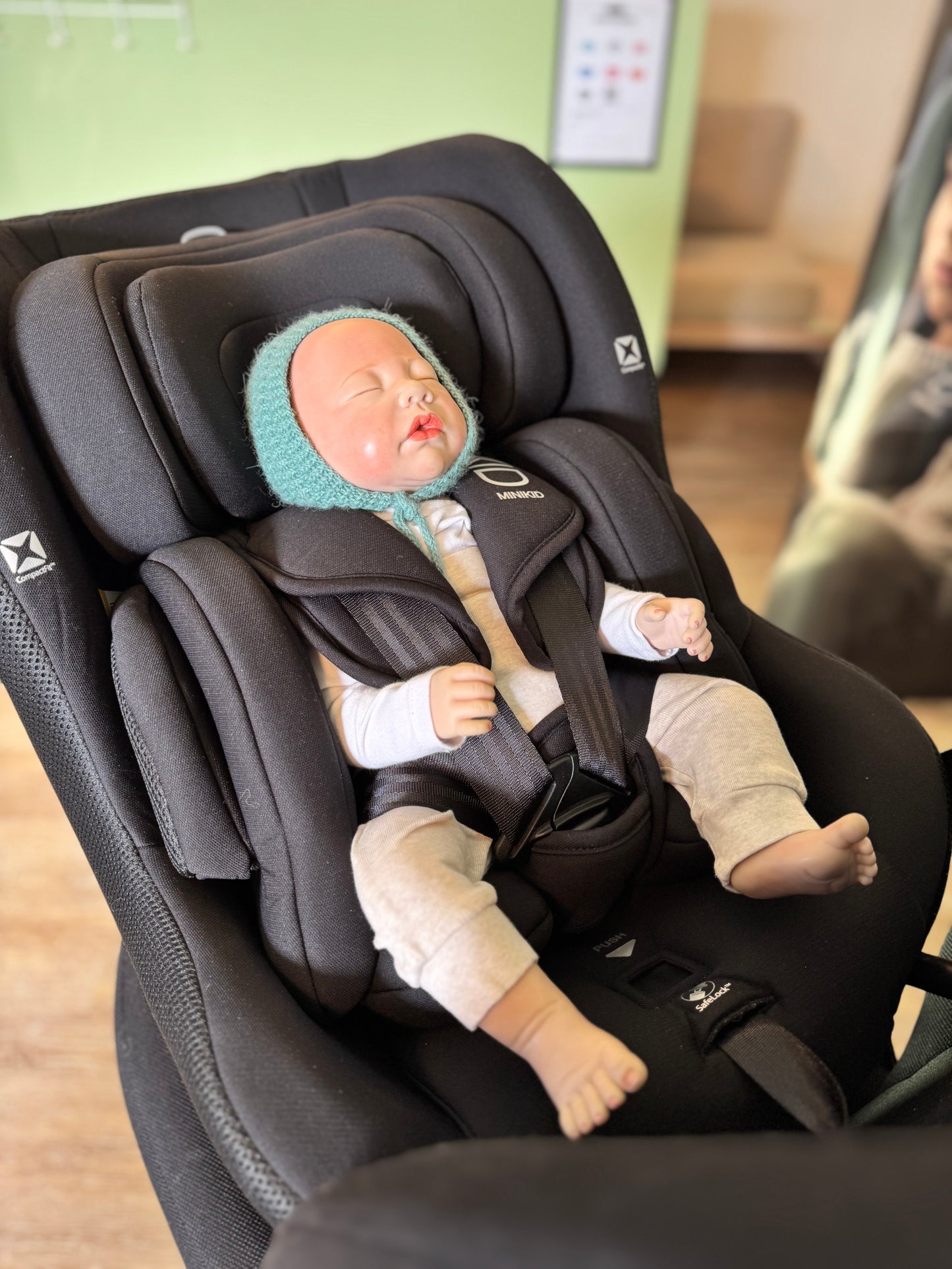 Nyfødt dukkene Axkid Minikid Core