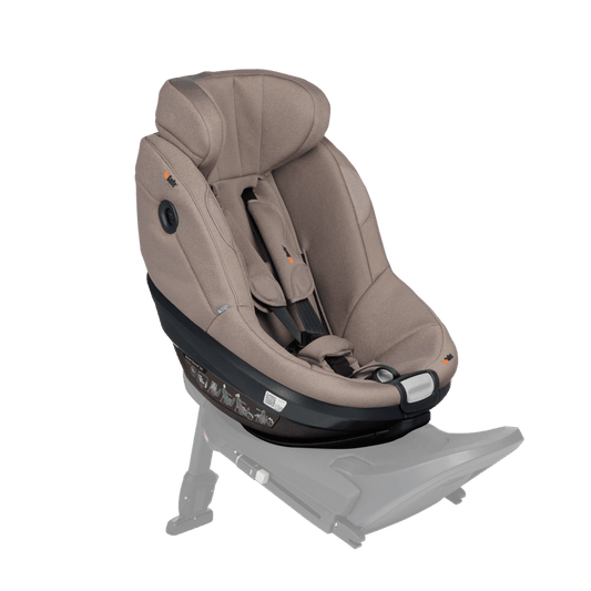 Besafe Beyond 360 hos Holm Barnesikring. Langvarig bakovervendt bilstol for isofix base. 