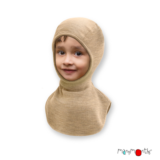 Natural Woollies Lue med hals