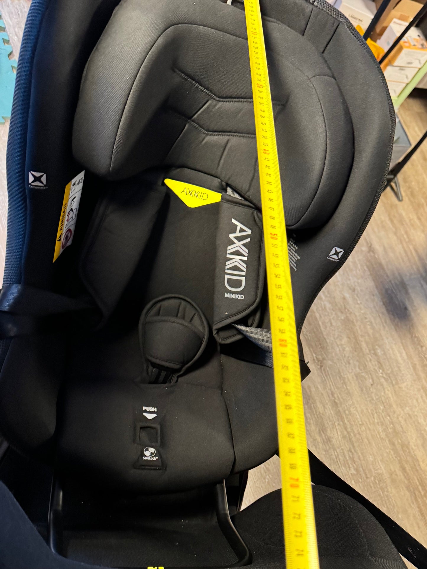 Axkid Minikid Core - Beltemontert uten forankring!