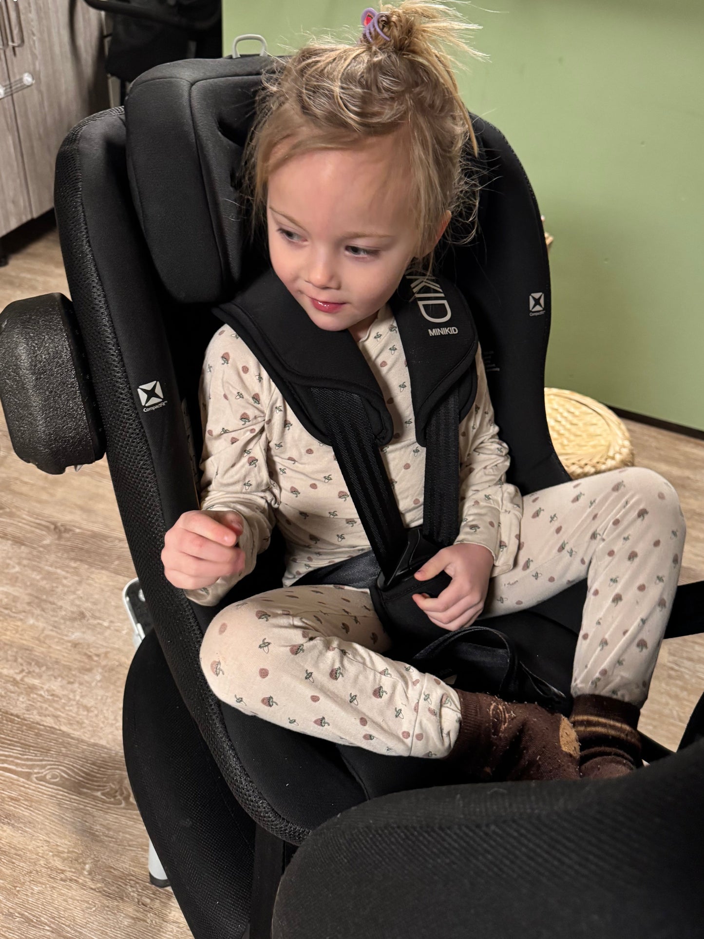 Axkid Minikid Core - Beltemontert uten forankring!
