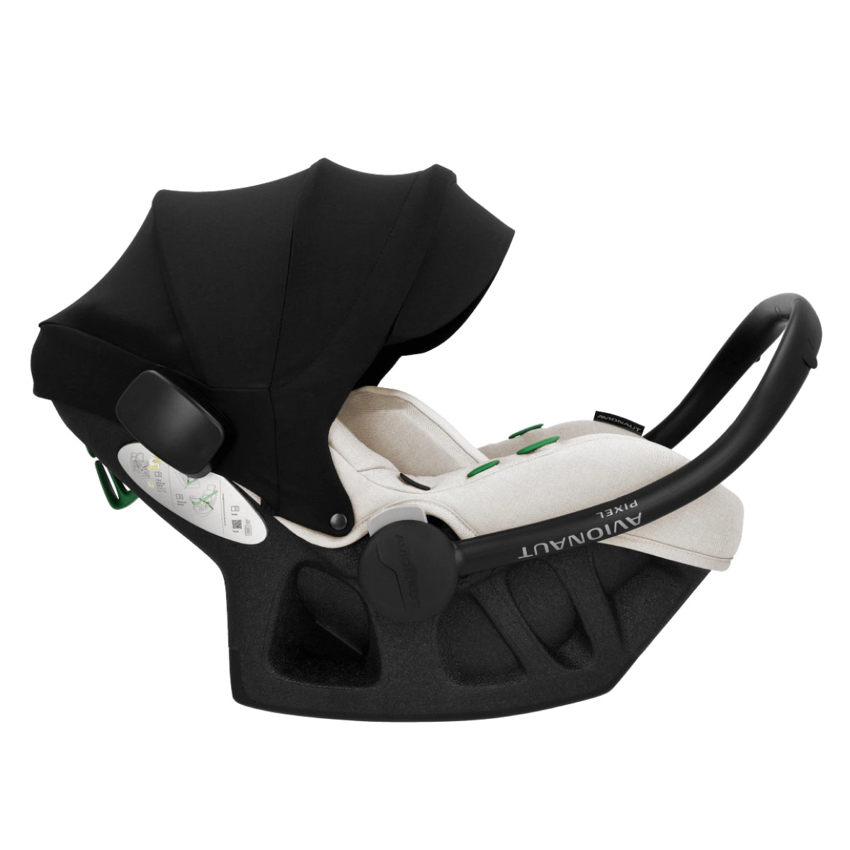 Avionaut Pixel Pro 2.0 C, verdens letteste babystol!