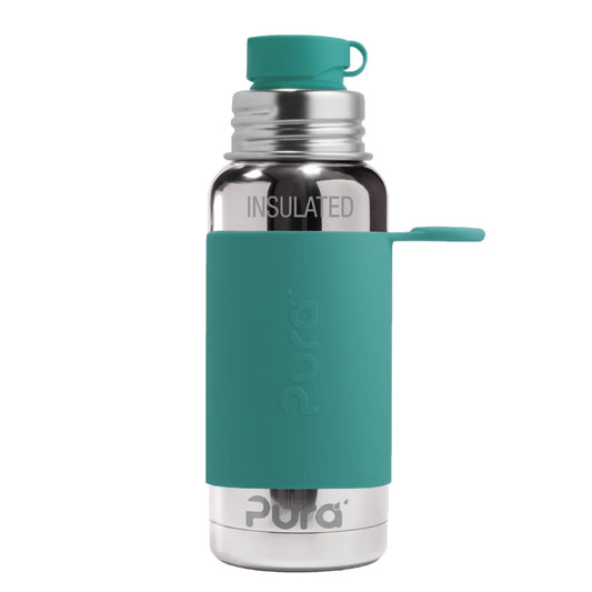 Pura Isolert Drikkeflaske 475 ml / mint