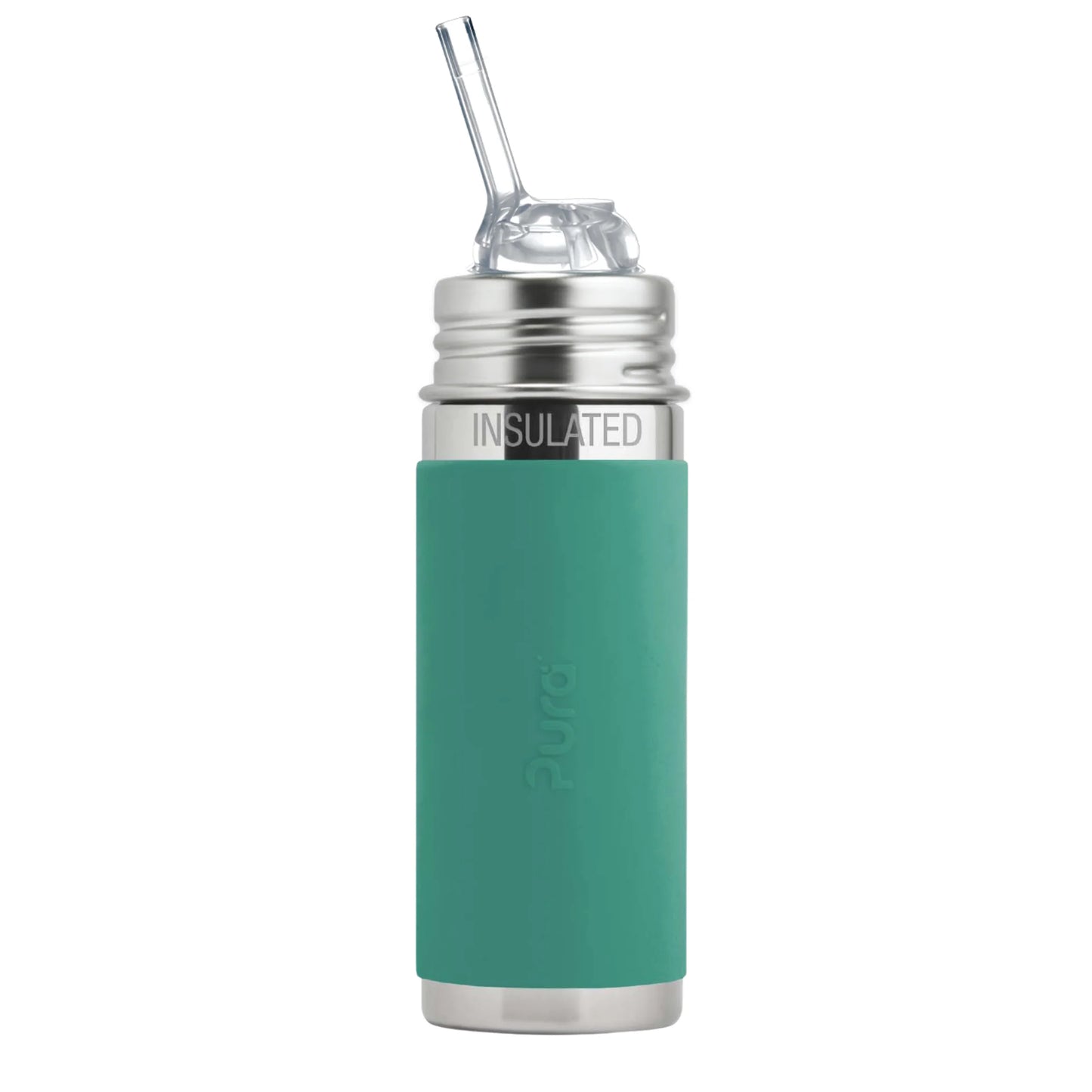 Pura Kiki Isolert Sugerørflaske 260 ml