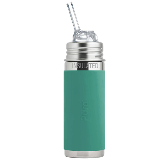 Pura Kiki Isolert Sugerørflaske 260 ml