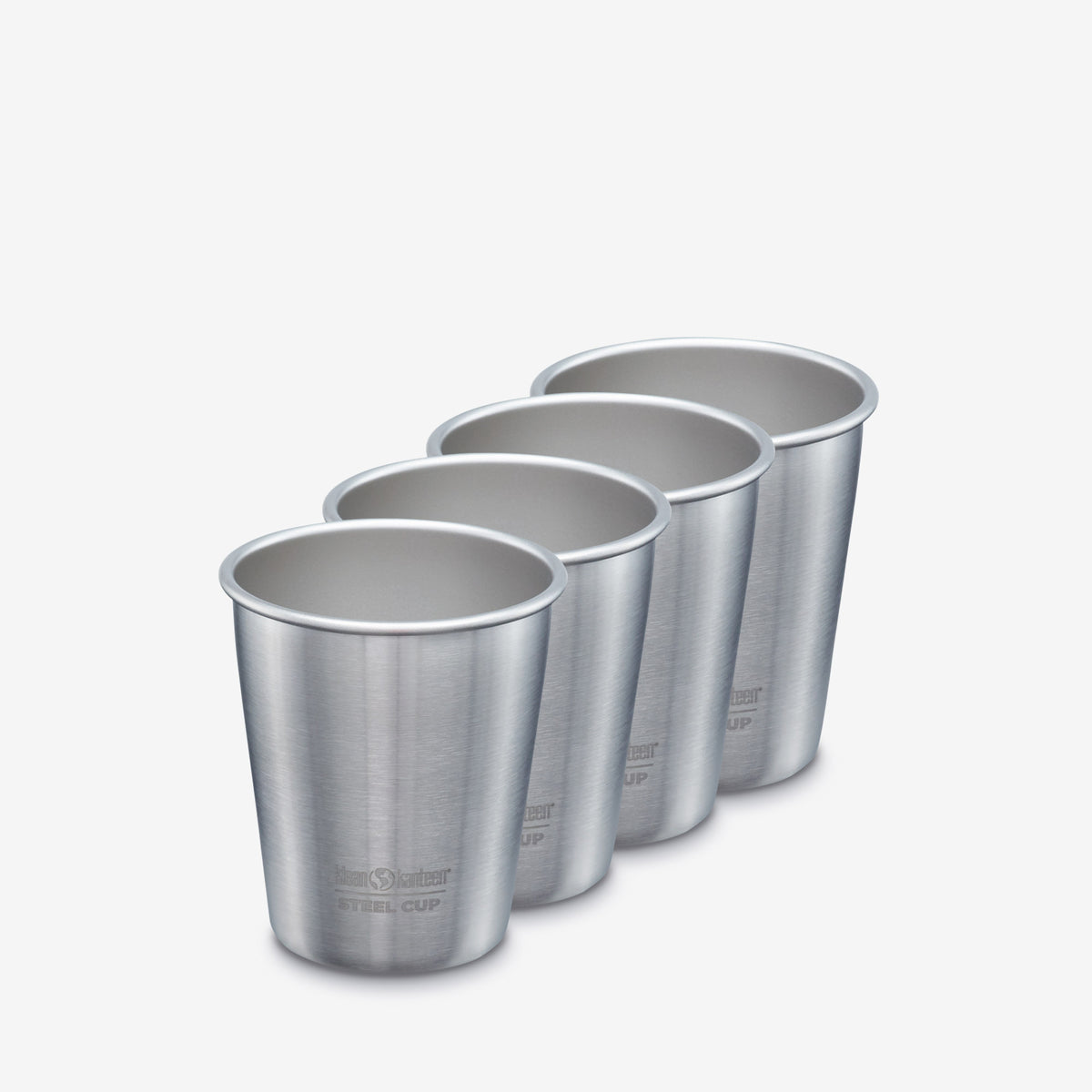 Klean Kanteen KidsCup, rustfritt stål med og uten farger, 296 ml