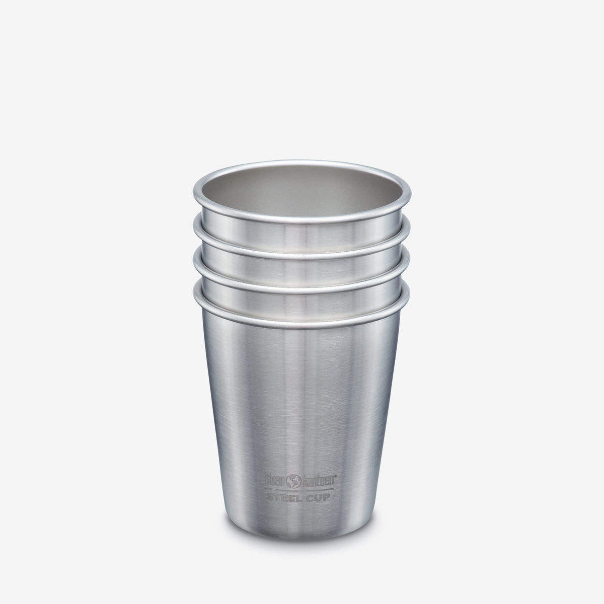 Klean Kanteen KidsCup, rustfritt stål med og uten farger, 296 ml