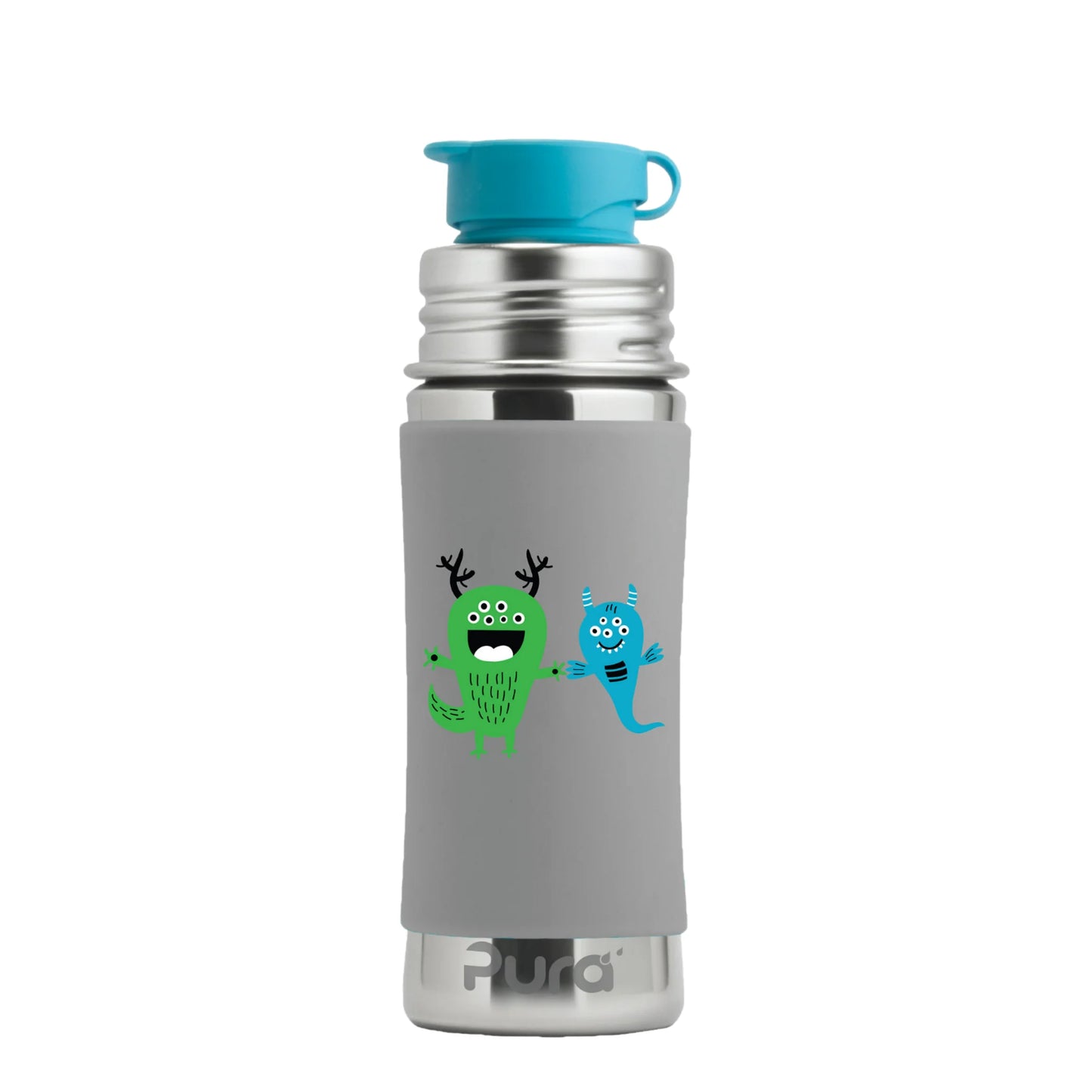Pura Kiki Drikkeflaske 325 ml / monster sleeve