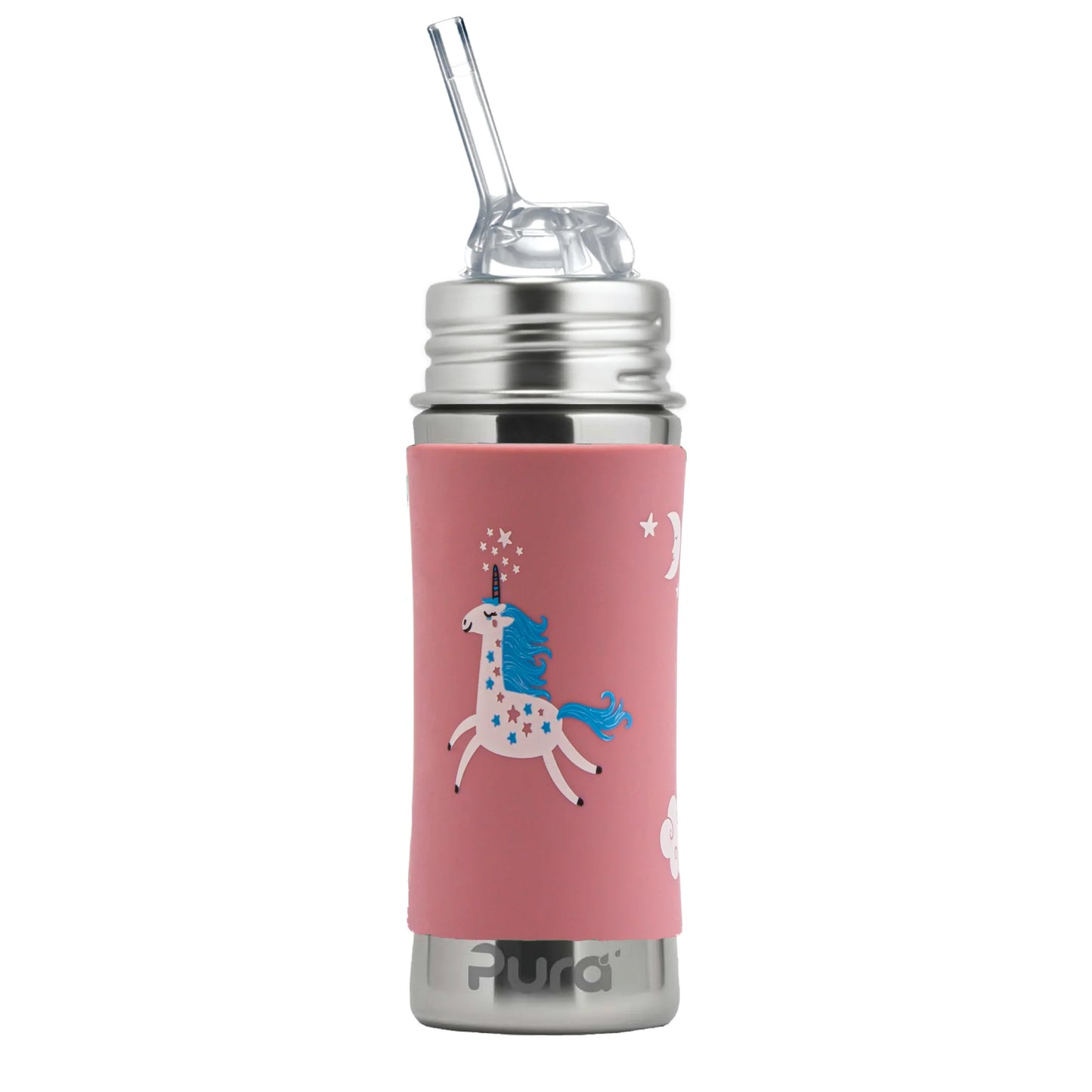 Pura Kiki Sugerørflaske 325 ml