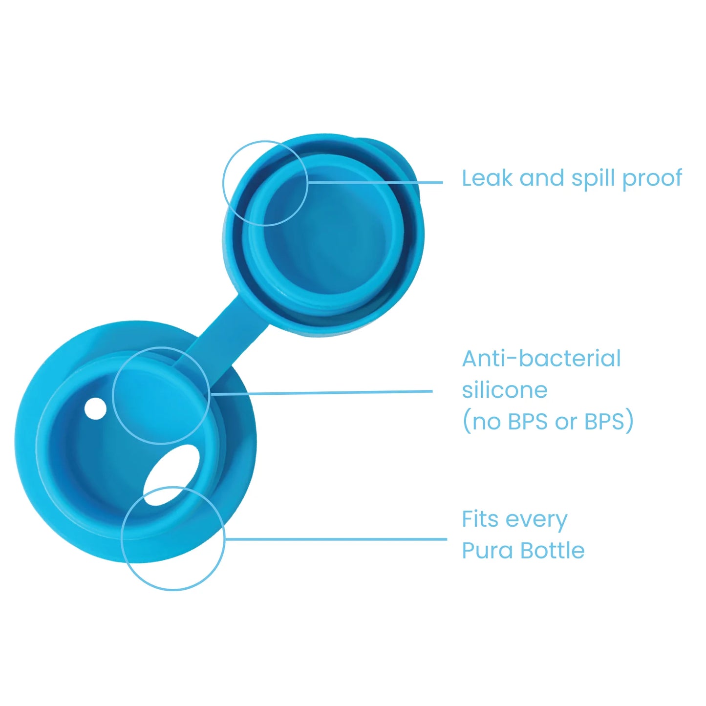 Pura Kiki Drikkeflaske 325 ml / monster sleeve