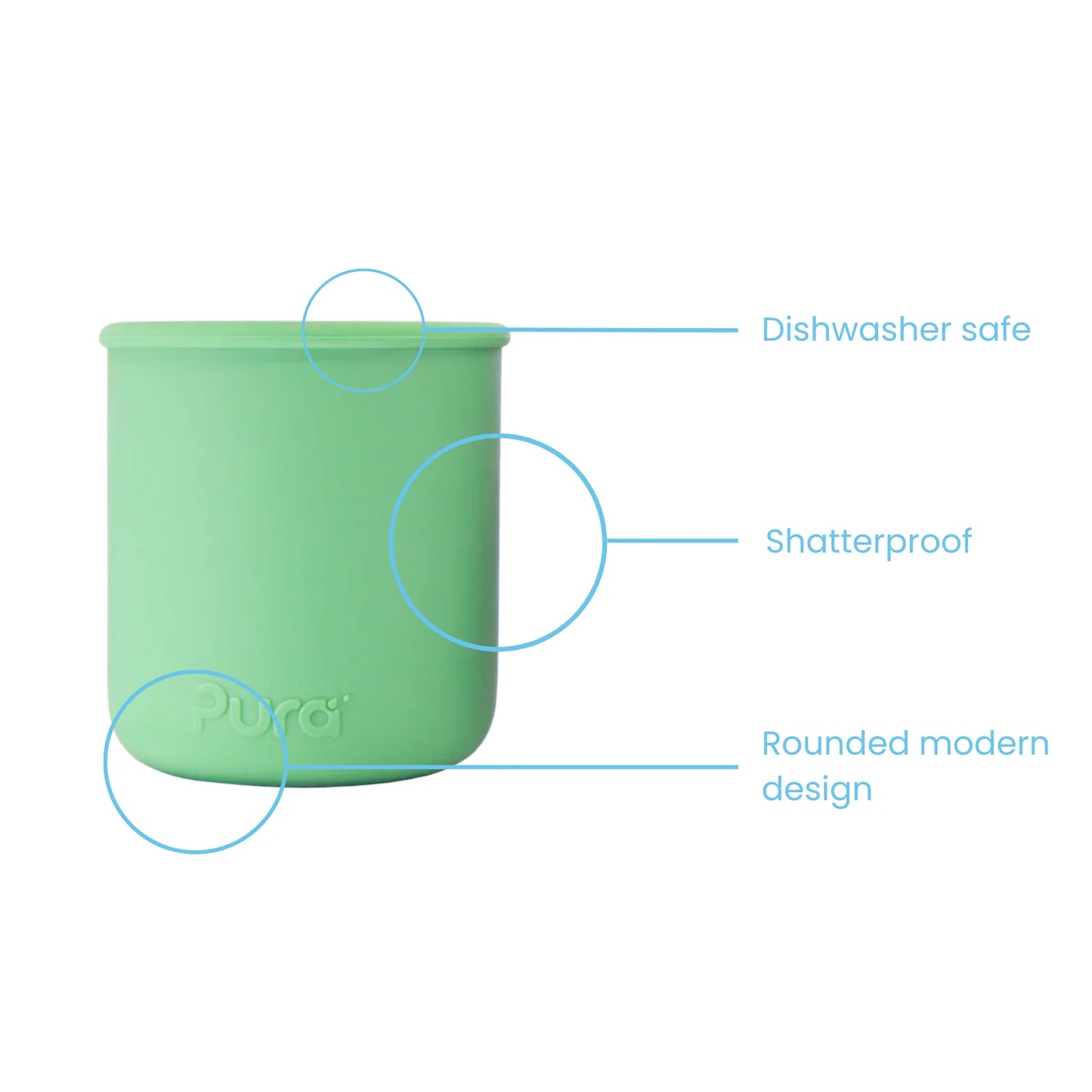 my-my™ Silikonkopper 3-pack