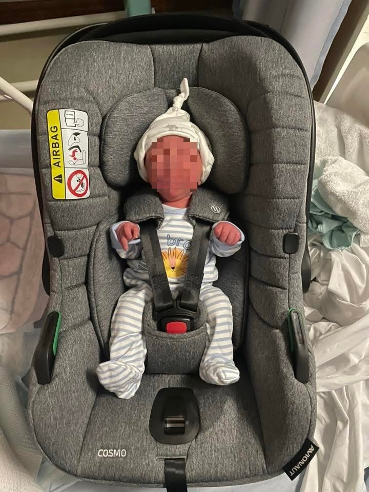 Avionaut Cosmo bilstol passer også premature