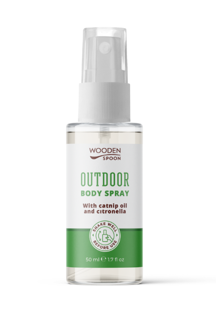 Naturlig spray mot mygg og innsekter