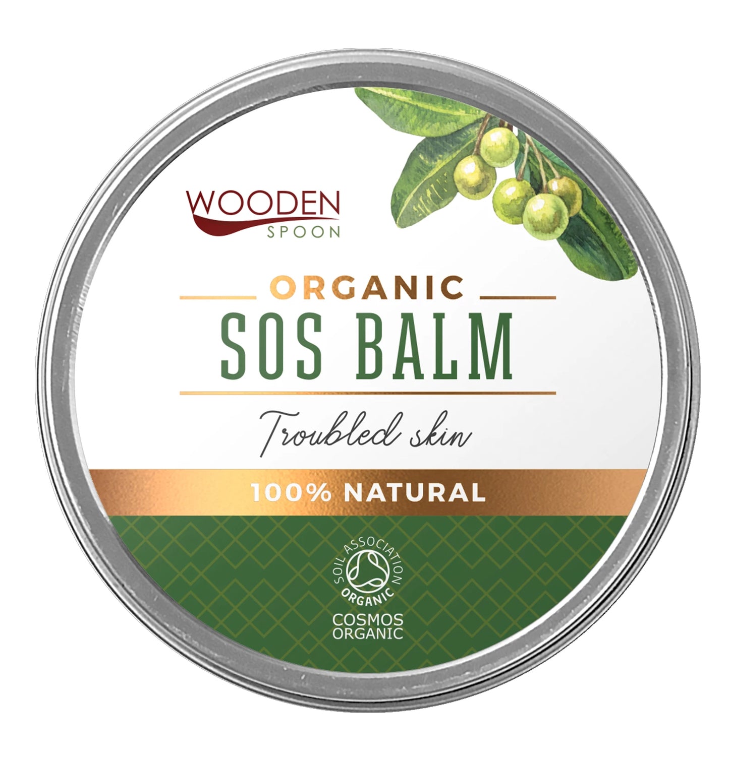 Økologisk SOS Balm for tørr og irritert hud