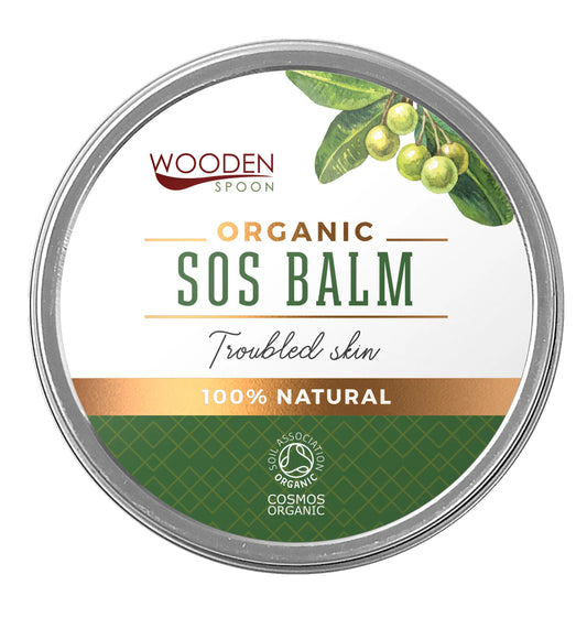 Økologisk SOS Balm for tørr og irritert hud