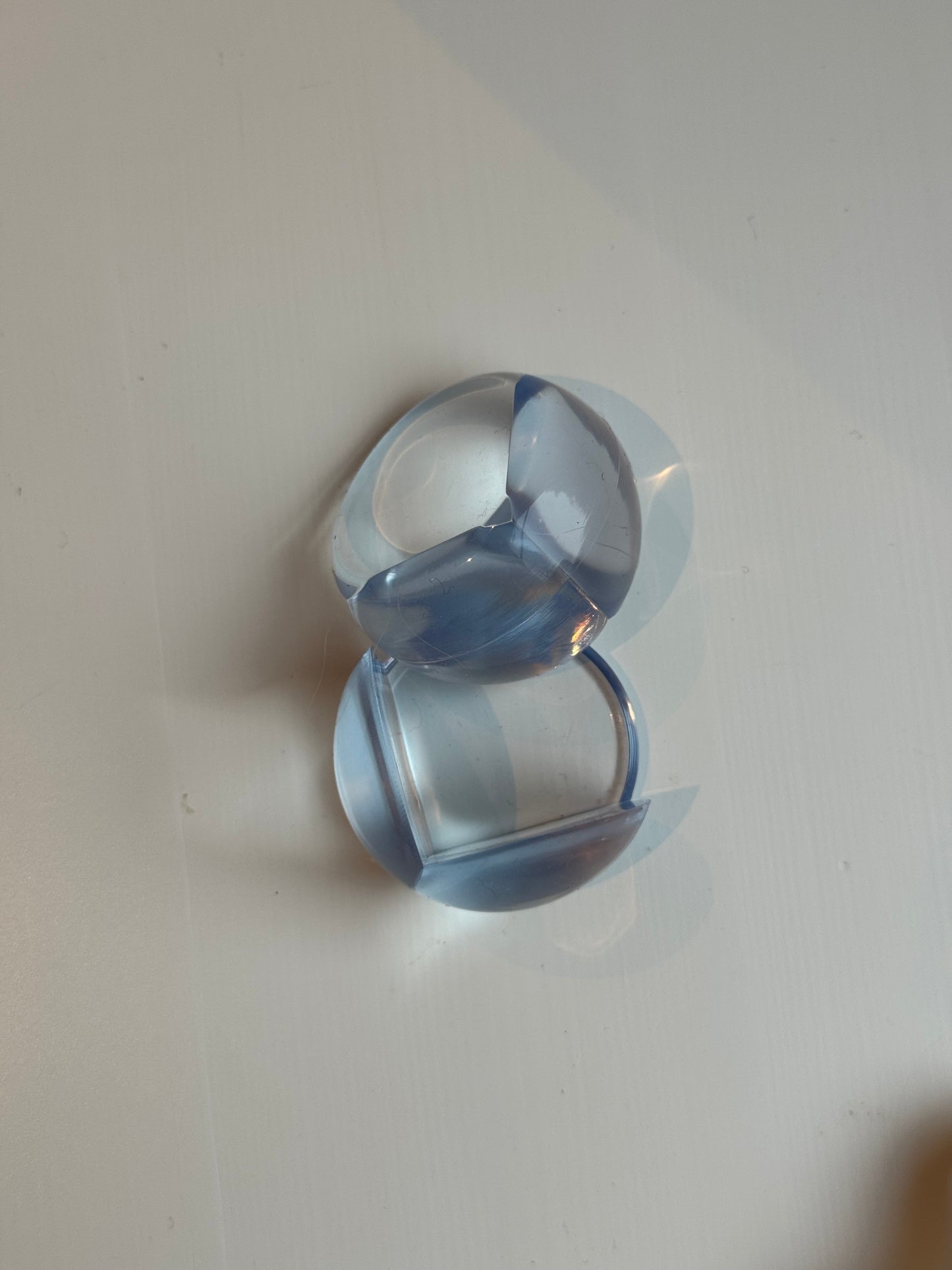 hjørnebeskytter for bord og hjørner, med dobbeltsidig tape