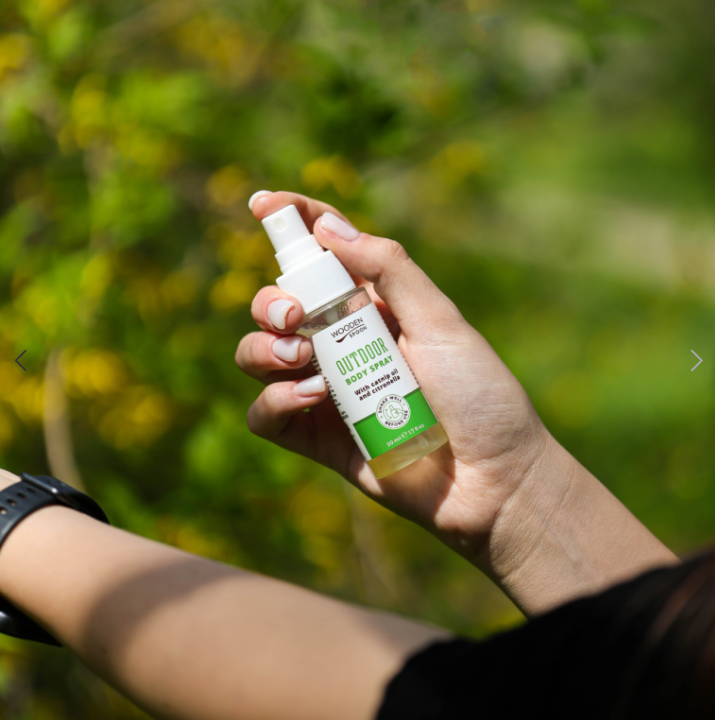 Naturlig spray mot mygg og innsekter