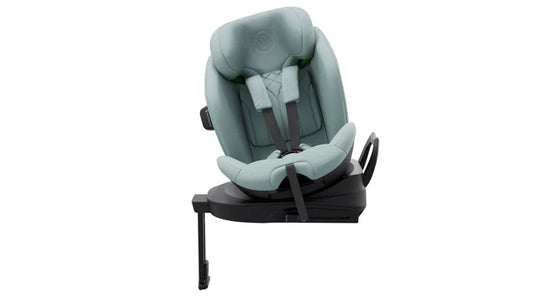 Bakovervendt stol med rotasjon, isofix